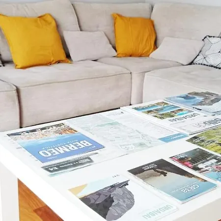 Appartement Maiala Etxea Terraza-Parking-Wifi Gratis Zona Nueva à Bermeo Extérieur photo