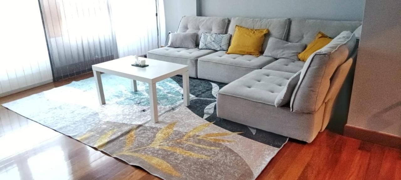 Maiala Etxea Terraza-parking-wifi Gratis Zona Nueva Apartment *