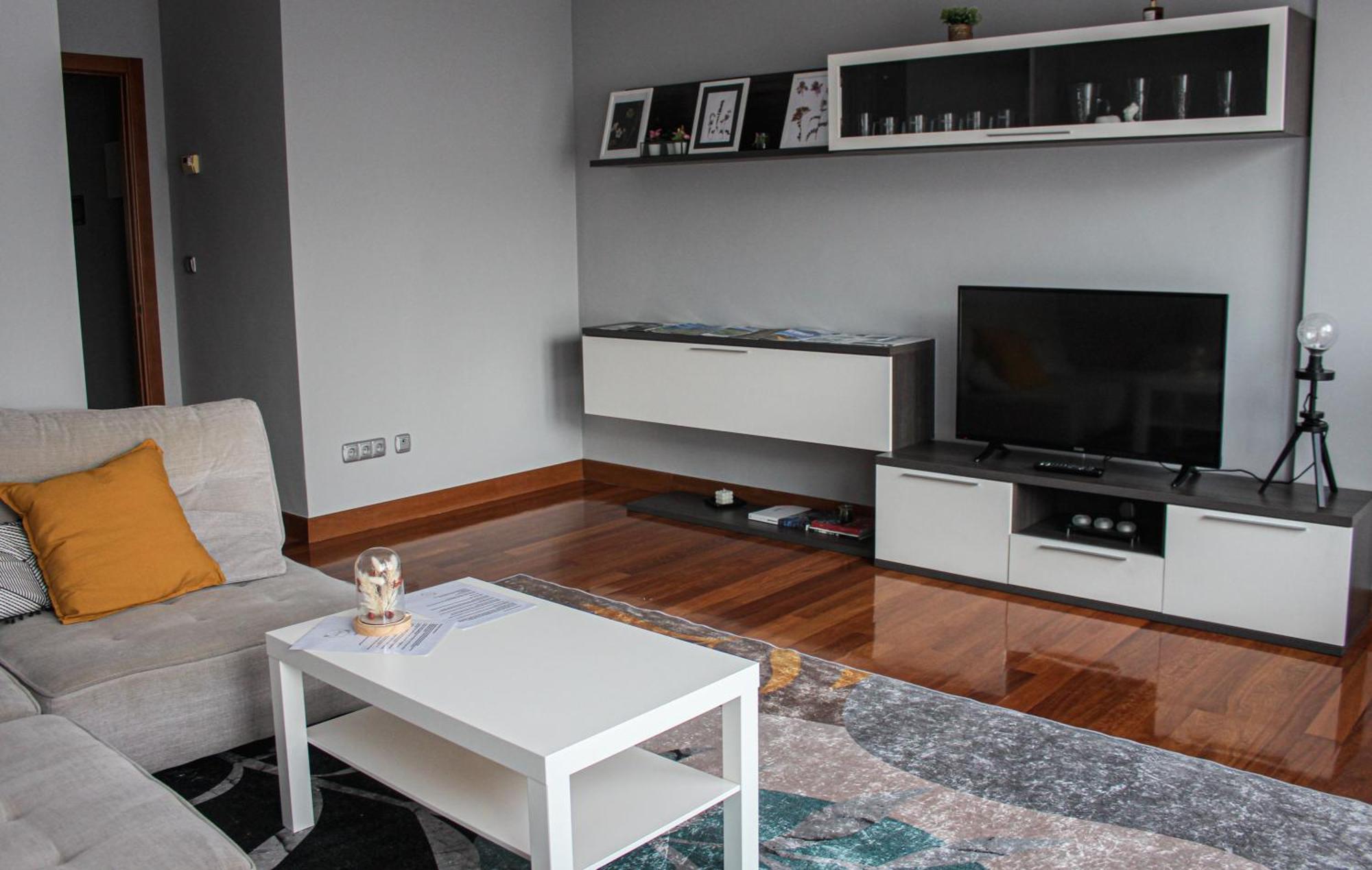 Maiala Etxea Terraza-parking-wifi Gratis Zona Nueva *